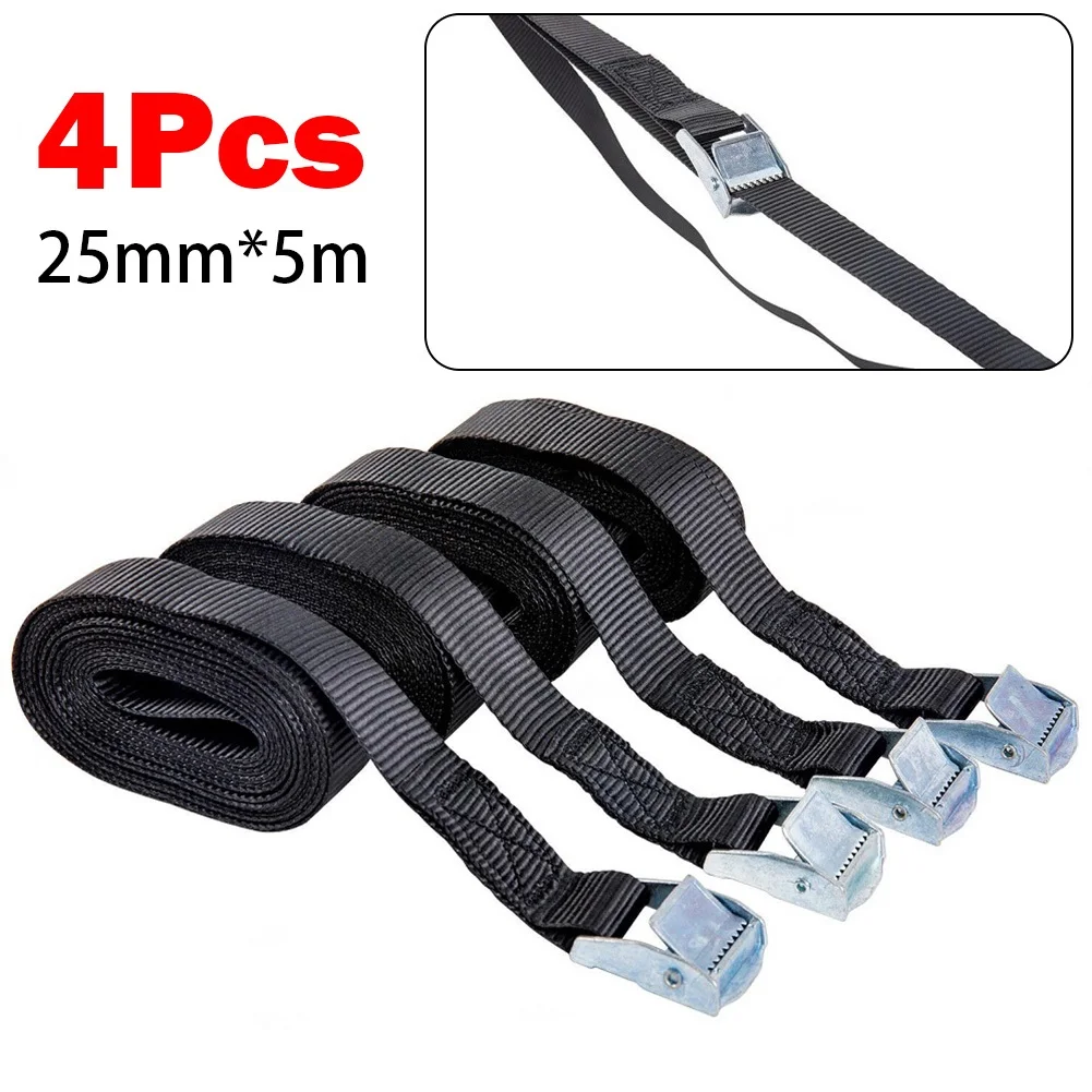 Securing Motorcycle Lashing Strap Cargo Straps 250kg 25mm*5M 4PCS With Cam Buckle Zinc Alloy + Nylon Brand New
Securing Motorcycle Lashing Strap Cargo Straps 250kg 25mm*5M 4PCS With Cam Buckle Zinc Alloy + Nylon Brand New