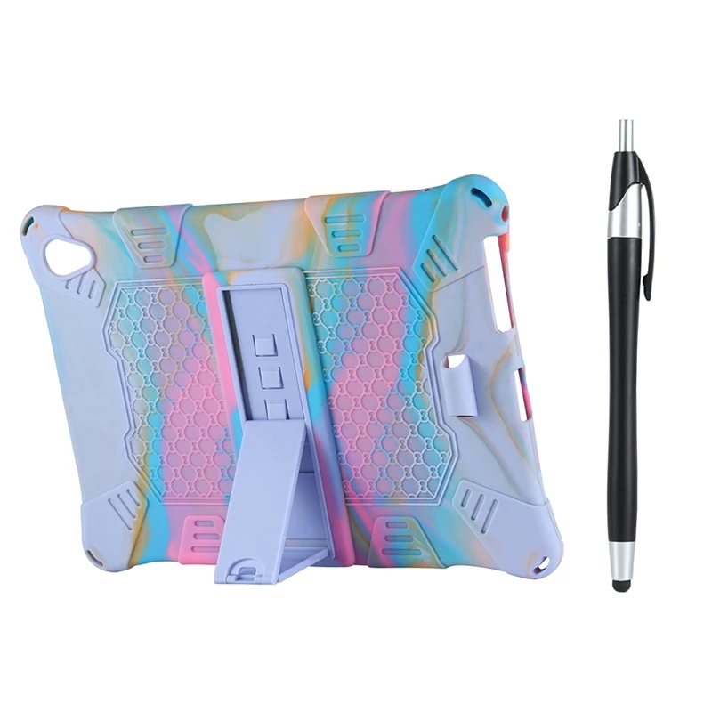 For Teclast M18 Case 10.8 Inch Tablet Case Adjustable Tablet Stand With Capacitive Pen Silicone Case
For Teclast M18 Case 10.8 Inch Tablet Case Adjustable Tablet Stand With Capacitive Pen Silicone Case