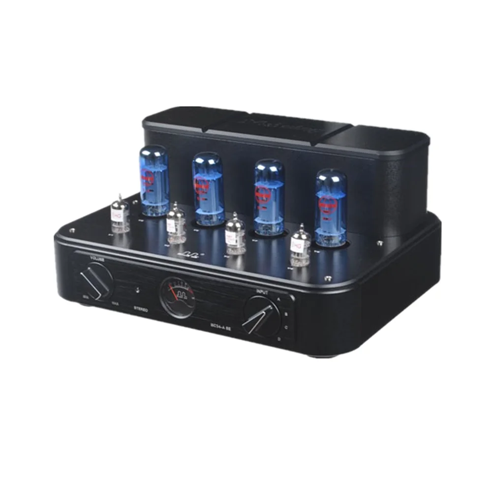 J-003 MEIXING MINGDA MC34-ASE вакуумный трубчатый Интегрированный усилитель EL34 * 4 класс AB1, нажимной усилитель мощности 40 Вт * 2 110 В/220 В
J-003 MEIXING MINGDA MC34-ASE вакуумный трубчатый Интегрированный усилитель EL34 * 4 класс AB1, нажимной усилитель мощности 40 Вт * 2 110 В/220 В