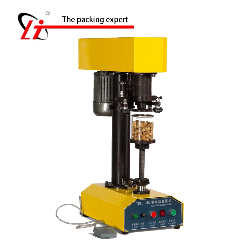 Electric PET zip-top ring-pull pop top can meatal cap sealing capping machine aluminum tin cans food jar capper
Electric PET zip-top ring-pull pop top can meatal cap sealing capping machine aluminum tin cans food jar capper