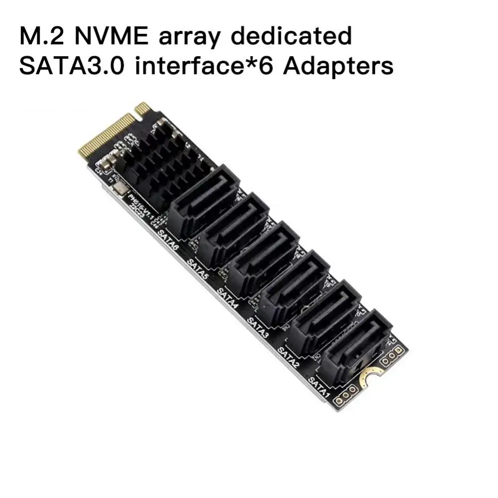 Плата расширения M.2-Pci-E X1 с 6 портами USB3.0, адаптер M.2 M-Key Pcie3.0-6 портов, адаптер M.2
Плата расширения M.2-Pci-E X1 с 6 портами USB3.0, адаптер M.2 M-Key Pcie3.0-6 портов, адаптер M.2