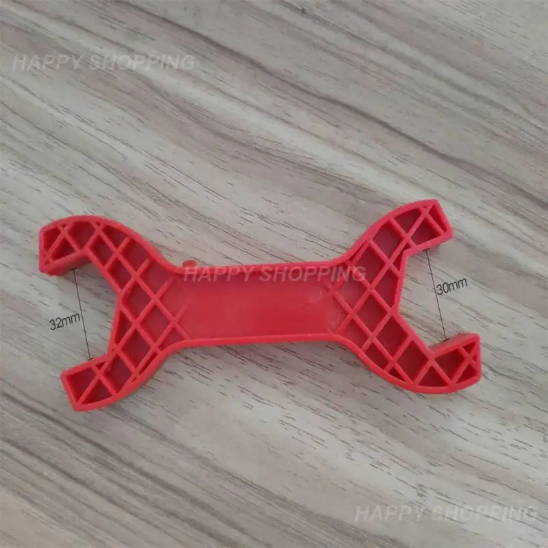Multifunctional Double Head Shower Wrench High Density Plastic Made Lightweight Bathroom Wrench for Home Faucet Plumbing Tool
Multifunctional Double Head Shower Wrench High Density Plastic Made Lightweight Bathroom Wrench for Home Faucet Plumbing Tool