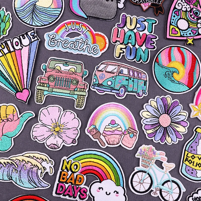 Cartoon Animals Embroidery Patch For Clothing Patches Waves Embroidered Patches Flowers Letter Iron On Clothing Patch Ironable
Cartoon Animals Embroidery Patch For Clothing Patches Waves Embroidered Patches Flowers Letter Iron On Clothing Patch Ironable