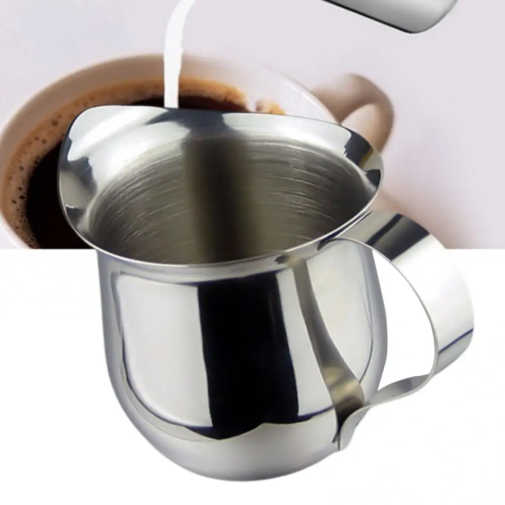 Cappuccino Coffee Pot Stainless Steel Latte Milk Mug Pointed Mouth Milkshake Cup Milk Cup Latte Milk Jug Coffee Cup Coffeeware
Cappuccino Coffee Pot Stainless Steel Latte Milk Mug Pointed Mouth Milkshake Cup Milk Cup Latte Milk Jug Coffee Cup Coffeeware