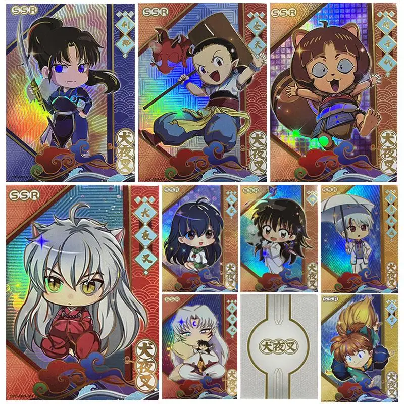 Аниме Inuyasha Higurashi Kagome SSR серия Sesshoumaru Higurashi Towa Rin коллекционная карточка детские игрушки Настольная Игра карточка
Аниме Inuyasha Higurashi Kagome SSR серия Sesshoumaru Higurashi Towa Rin коллекционная карточка детские игрушки Настольная Игра карточка