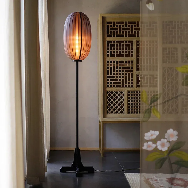 Silent Style Zen Bedside Living Room Study Retro Floor Lamp Bedroom New Chinese Style
Silent Style Zen Bedside Living Room Study Retro Floor Lamp Bedroom New Chinese Style