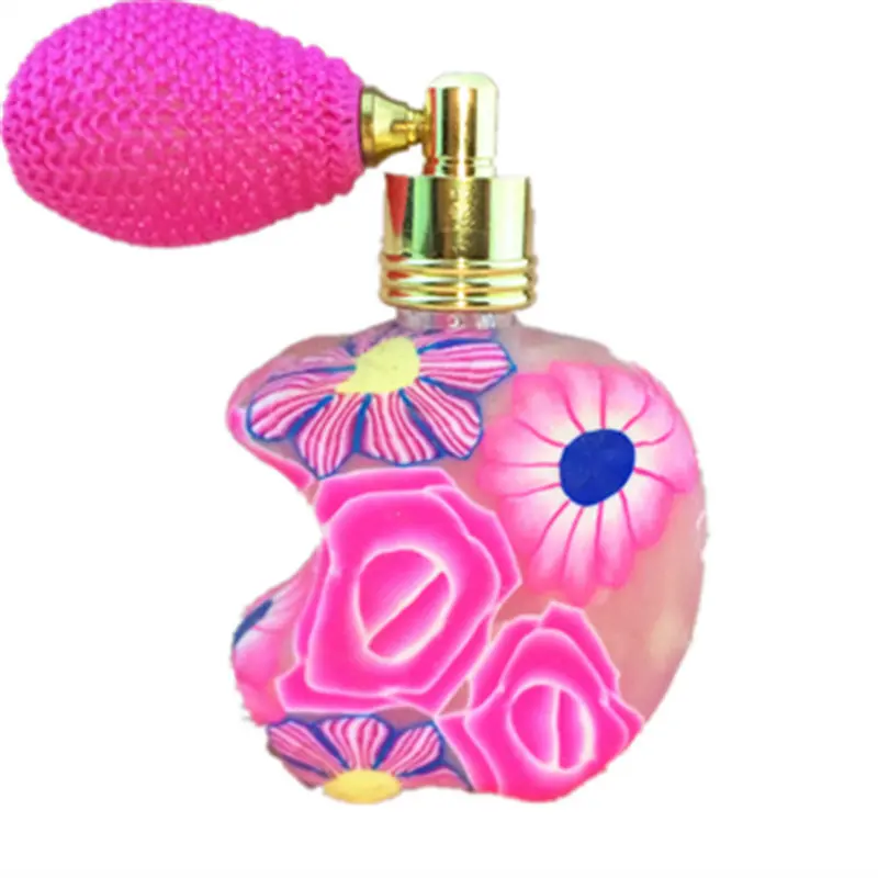 50pcs/lot Craft Polymer Clay Perfume Bottles With Air Bag Atomizer Clorfulr Essential Oil Bottles In Refillable DK-1020
50pcs/lot Craft Polymer Clay Perfume Bottles With Air Bag Atomizer Clorfulr Essential Oil Bottles In Refillable DK-1020
