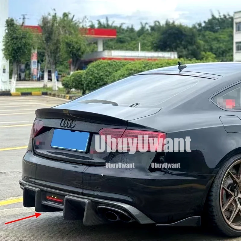 Для Audi A5 S line S5 Coupe 2008-2015 задний бампер диффузор спойлер из настоящего углеродного волокна без для стандарт A5 
Для Audi A5 S line S5 Coupe 2008-2015 задний бампер диффузор спойлер из настоящего углеродного волокна без для стандарт A5