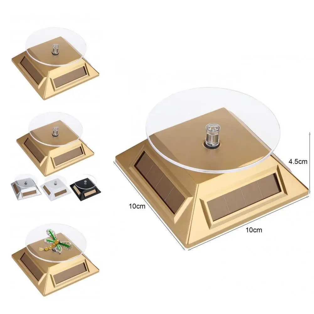 Special Electric Portable Solar Display Stand Collectible Action Solar Display Stand for Dolls Rotating Display Stand
Special Electric Portable Solar Display Stand Collectible Action Solar Display Stand for Dolls Rotating Display Stand