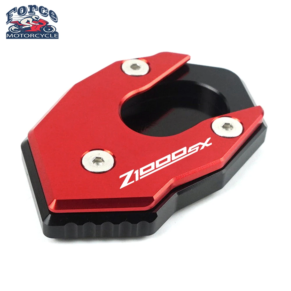 For Kawasaki Z1000 Z 1000SX Z1000 SX 2011-2020 Hot Deals Motorcycle CNC Kickstand Sidestand Stand Extension Enlarger Pad
For Kawasaki Z1000 Z 1000SX Z1000 SX 2011-2020 Hot Deals Motorcycle CNC Kickstand Sidestand Stand Extension Enlarger Pad