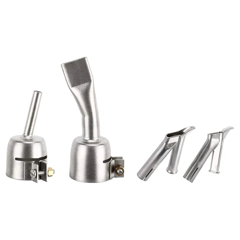 Welding Nozzle Mouth Tips 1 Flat Slit Shape 1 Triangle Shape 2 Round Shapes For Hot Air Plastic Welder Heat Tool Torch
Welding Nozzle Mouth Tips 1 Flat Slit Shape 1 Triangle Shape 2 Round Shapes For Hot Air Plastic Welder Heat Tool Torch