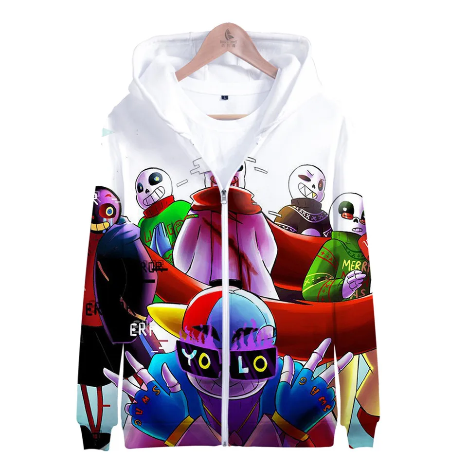 Sans Undertale 3D Print kids Zipper Hoodie Fashion Long Sleeve boy/girl's Hooded Oversized Sweatshirt Cosplay Jackets
Sans Undertale 3D Print kids Zipper Hoodie Fashion Long Sleeve boy/girl's Hooded Oversized Sweatshirt Cosplay Jackets
