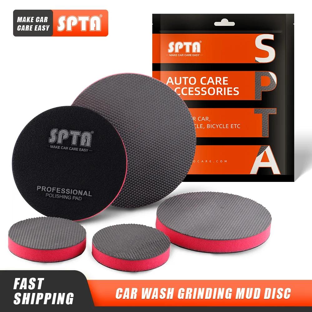 (Bulk Sale)SPTA 3"/5"/6" Polish Clay Disc Car Wash Mud Magic Clay Spong Polishing Pad For Car Cleaning Wax Applicator Paint Care
(Bulk Sale)SPTA 3"/5"/6" Polish Clay Disc Car Wash Mud Magic Clay Spong Polishing Pad For Car Cleaning Wax Applicator Paint Care