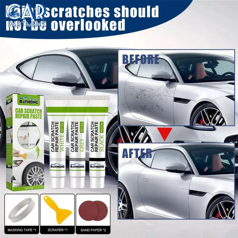 Multi-function Powerful Car Scratch Repair Paste Professional Scratch Removal Decontamination Polishing Car Products Mending Kit
Multi-function Powerful Car Scratch Repair Paste Professional Scratch Removal Decontamination Polishing Car Products Mending Kit