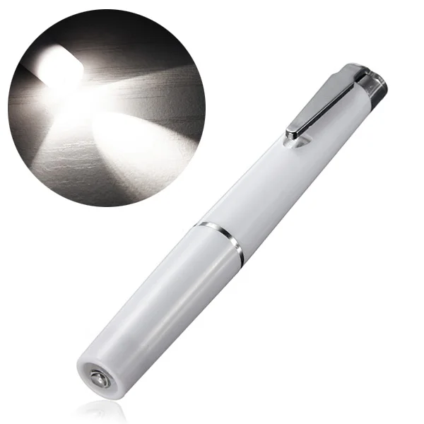 Medical Handy Pen Light Mini Nursing Flashlight LED Torch Lamp With Stainless Steel Clip Pocket Led Flashlight EMT Surgical
Medical Handy Pen Light Mini Nursing Flashlight LED Torch Lamp With Stainless Steel Clip Pocket Led Flashlight EMT Surgical