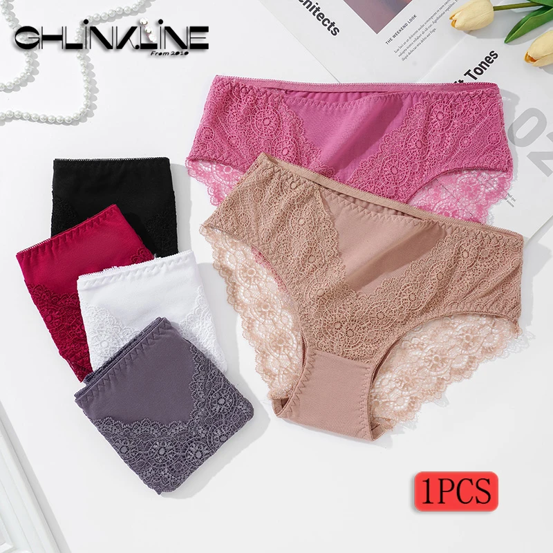 Sexy Underwear Women 2022 Mid-Waist Hollow Out Lace Panties Close-fitting Solid Color Briefs Plus Size Cotton Feminine Lingeri
Sexy Underwear Women 2022 Mid-Waist Hollow Out Lace Panties Close-fitting Solid Color Briefs Plus Size Cotton Feminine Lingeri