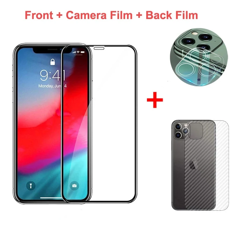 Закаленное стекло 3 в 1 с полным покрытием для iPhone 13 12 11Pro XS Max XR, пленка для объектива камеры, Защита экрана для iphone 7 8Plus, стекло
Закаленное стекло 3 в 1 с полным покрытием для iPhone 13 12 11Pro XS Max XR, пленка для объектива камеры, Защита экрана для iphone 7 8Plus, стекло