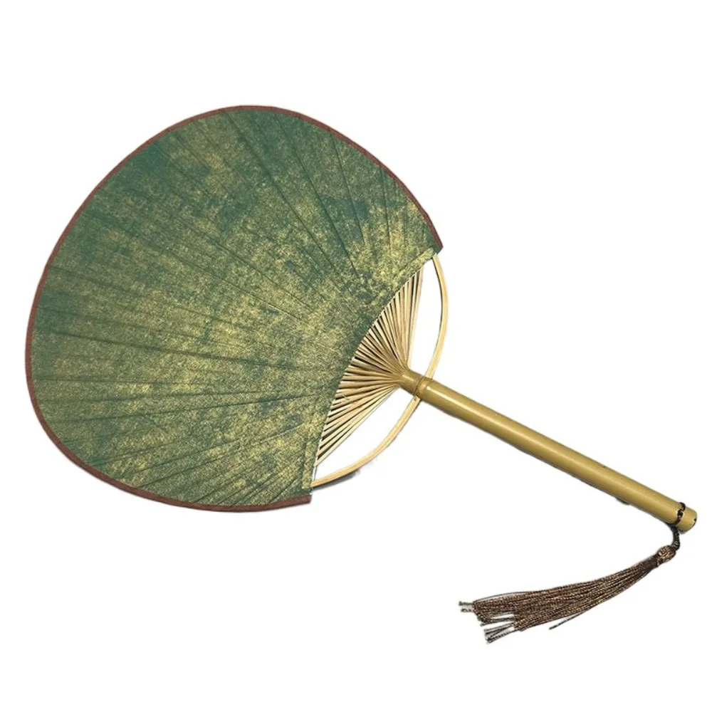 Пустой ручной веер из бамбука
Пустой ручной веер из бамбука