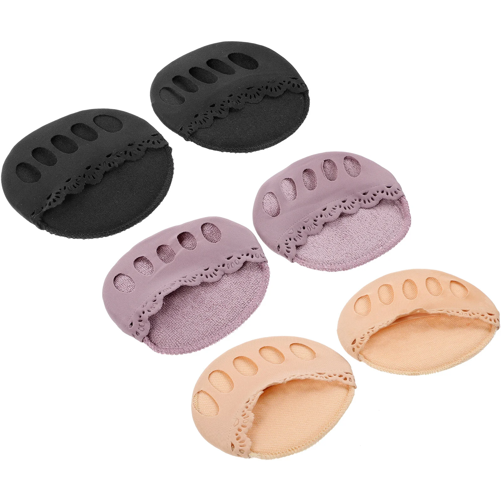 3 Pairs Mat Cover Foot Alignment Socks Toes Separated Women Cushions High Heels Liner Yoga Spreader Nylon Miss Nonslip
3 Pairs Mat Cover Foot Alignment Socks Toes Separated Women Cushions High Heels Liner Yoga Spreader Nylon Miss Nonslip
