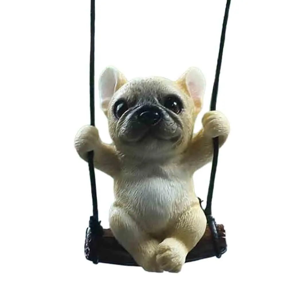 Car Rearview Mirror Car Bulldog Pendant Pendant Car Pendant Diy Cute Puppy Interior Accessories Resin Trim
Car Rearview Mirror Car Bulldog Pendant Pendant Car Pendant Diy Cute Puppy Interior Accessories Resin Trim