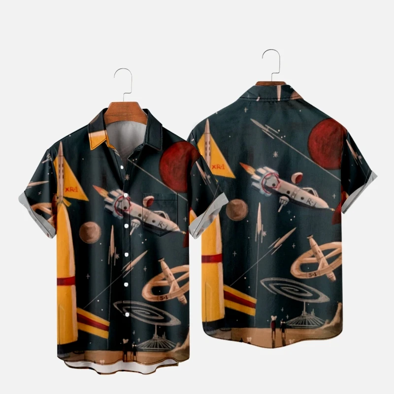 Men's Hawaiian T-Shirt Y2K Hombre Fashion Shirt Retro Pattern 3D Print Cozy Casual Short Sleeve Beach Oversized Clothes
Men's Hawaiian T-Shirt Y2K Hombre Fashion Shirt Retro Pattern 3D Print Cozy Casual Short Sleeve Beach Oversized Clothes