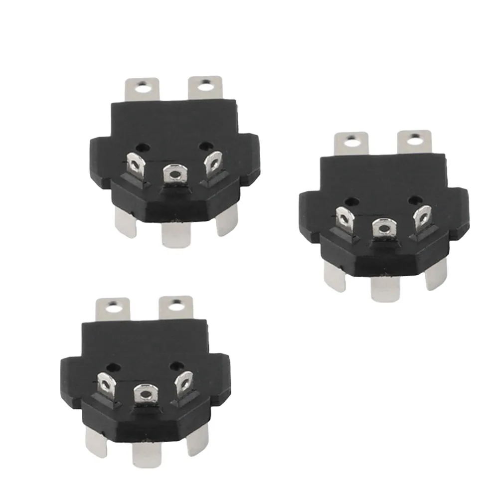 3pcs Lithium Battery Connector Terminal Block For Milwaukee Li-ion Battery Charger Adapter Converter Plug Base Power Tool Parts
3pcs Lithium Battery Connector Terminal Block For Milwaukee Li-ion Battery Charger Adapter Converter Plug Base Power Tool Parts