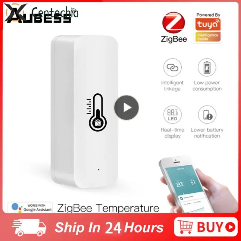Датчик температуры Zigbee с управлением через приложение, миниатюрный датчик влажности и температуры на батарейках, датчик влажности Smart Life, приложение Tuya
Датчик температуры Zigbee с управлением через приложение, миниатюрный датчик влажности и температуры на батарейках, датчик влажности Smart Life, приложение Tuya