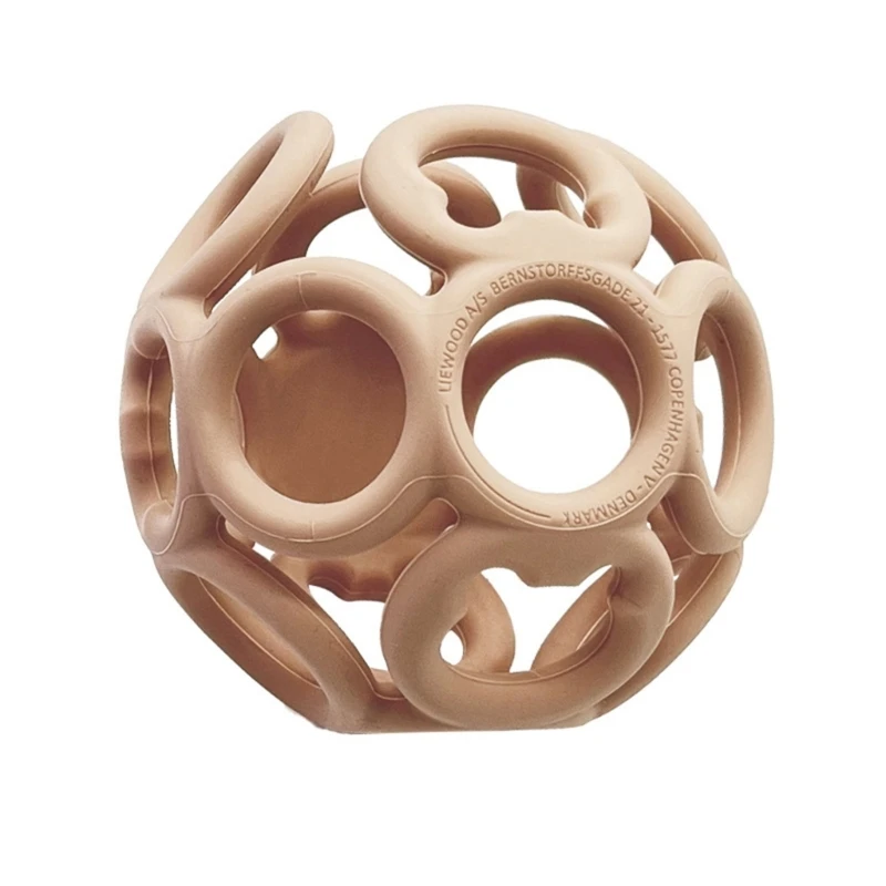 K1MA Baby Teether Toy Полый шарик BPA Free Мягкая силиконовая игрушка для прорезывания зубов Рукоятка Жевательная игрушка для
K1MA Baby Teether Toy Полый шарик BPA Free Мягкая силиконовая игрушка для прорезывания зубов Рукоятка Жевательная игрушка для