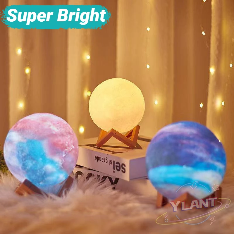 Светильник-Луна YLANT, 3D светильник-Луна, светодиодный ночник, 8 см, перезаряжаемый, сенсорный переключатель, светильник-Луна, креативное украш...
Светильник-Луна YLANT, 3D светильник-Луна, светодиодный ночник, 8 см, перезаряжаемый, сенсорный переключатель, светильник-Луна, креативное украш...