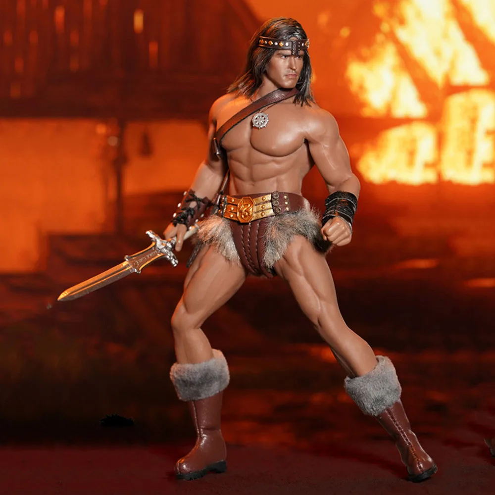 В наличии MR.TOYS MT2020-04 1/12 Conan Head, скульптура, комплект одежды для 6-дюймовой мужской экшн-фигурки, арнольдское издание
В наличии MR.TOYS MT2020-04 1/12 Conan Head, скульптура, комплект одежды для 6-дюймовой мужской экшн-фигурки, арнольдское издание