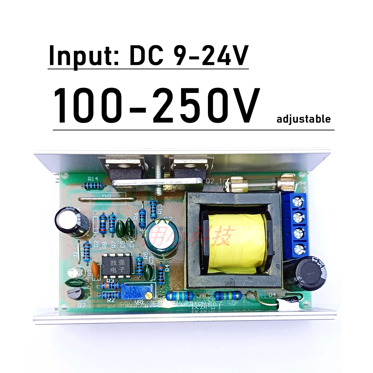 Высоковольтный повышающий преобразователь 70W DC-DC
Высоковольтный повышающий преобразователь 70W DC-DC