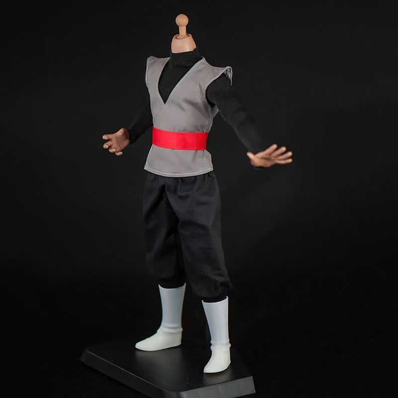 LIFS-22CL13 1/6 Scale Male Solider Japanese Anime Black WU KONG Samurai Clothes Uniform Set for 12 inches Normal/Muscle Body
LIFS-22CL13 1/6 Scale Male Solider Japanese Anime Black WU KONG Samurai Clothes Uniform Set for 12 inches Normal/Muscle Body
