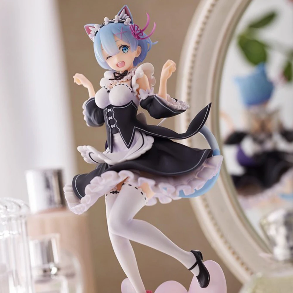 23cm Re:ZERO Starting Life in Another World Anime Figure Rem & Ram Twins Action Figure Rem/Ram Figure Collection Model Doll Toys
23cm Re:ZERO Starting Life in Another World Anime Figure Rem & Ram Twins Action Figure Rem/Ram Figure Collection Model Doll Toys