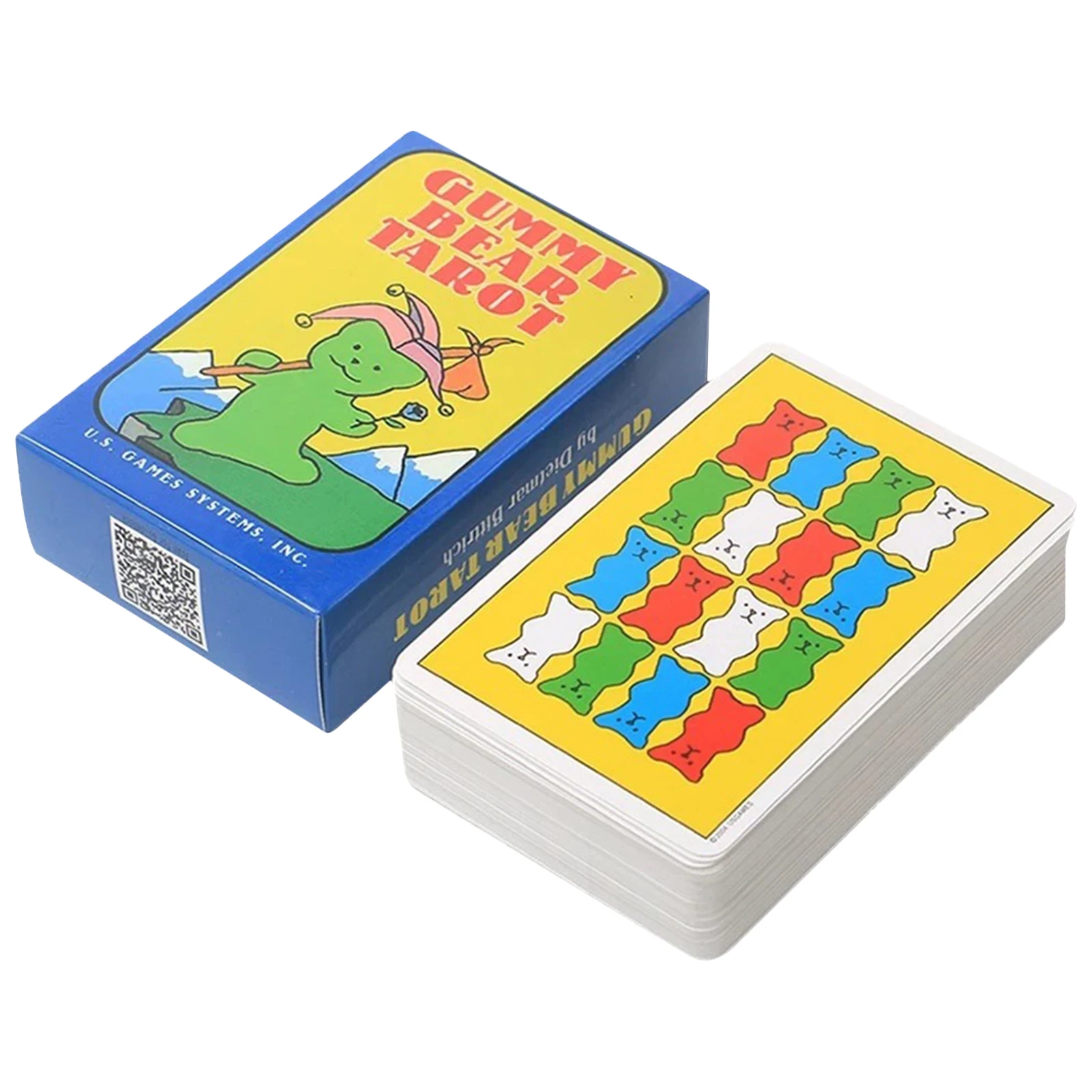 Entertainment Gummy Bear Tarot Cards Oracle Cards Party Divination Deck Board Game for Adults Gift Oracle Cards for Beginners
Entertainment Gummy Bear Tarot Cards Oracle Cards Party Divination Deck Board Game for Adults Gift Oracle Cards for Beginners