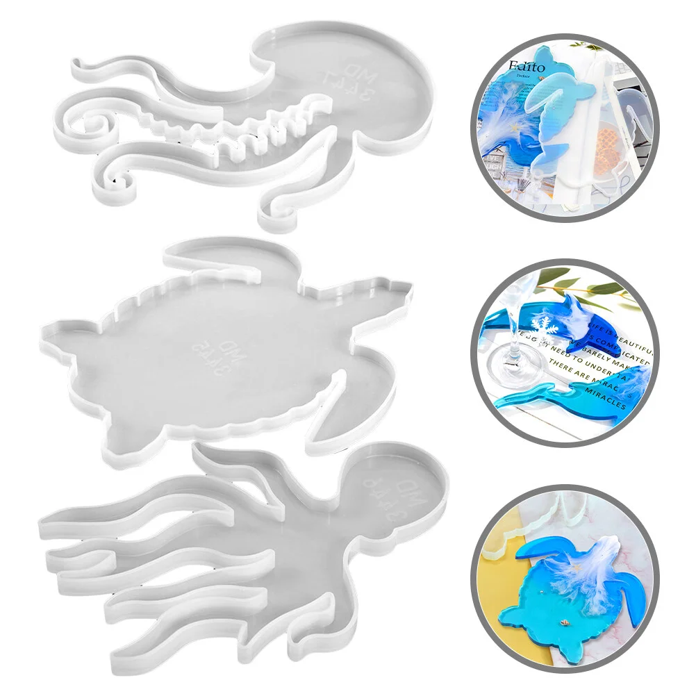 3 Pcs Cake Mold Silicone Epoxy Molds Casting Animal DIY Mirror Trim Small Animals Flexible Silica Gel Coaster
3 Pcs Cake Mold Silicone Epoxy Molds Casting Animal DIY Mirror Trim Small Animals Flexible Silica Gel Coaster