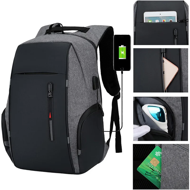 Reflective Men 15.6 Inch Laptop Backpack USB Waterproof Notebook Business Travel School Bags Pack Bag For Male Women Female
Reflective Men 15.6 Inch Laptop Backpack USB Waterproof Notebook Business Travel School Bags Pack Bag For Male Women Female