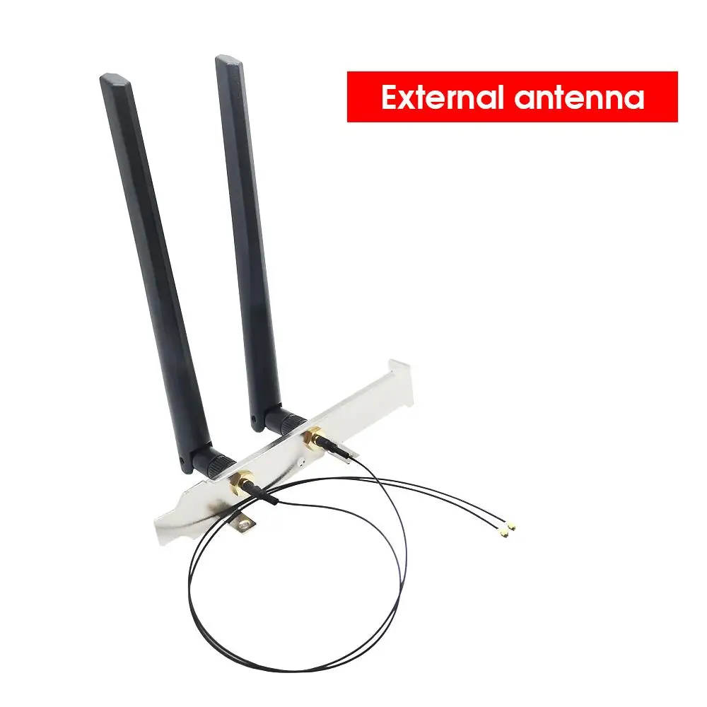 Intel 9260 Dual Band 2.4/5GHz 802.11ac Network Card M.2 NGFF/PCIe WiFi Adapter 4.2 PCI Express For Laptop PC
Intel 9260 Dual Band 2.4/5GHz 802.11ac Network Card M.2 NGFF/PCIe WiFi Adapter 4.2 PCI Express For Laptop PC