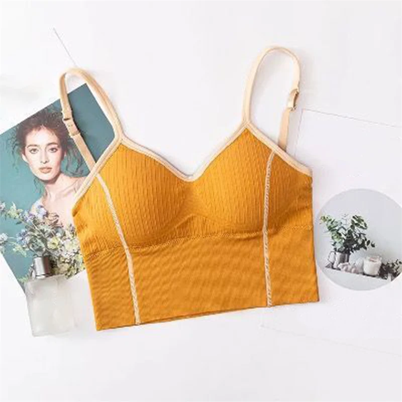 V-Shaped Back Bra Tube Top Women Crop Top Sexy Lingerie Bra Sports Fashion Street Top
V-Shaped Back Bra Tube Top Women Crop Top Sexy Lingerie Bra Sports Fashion Street Top
