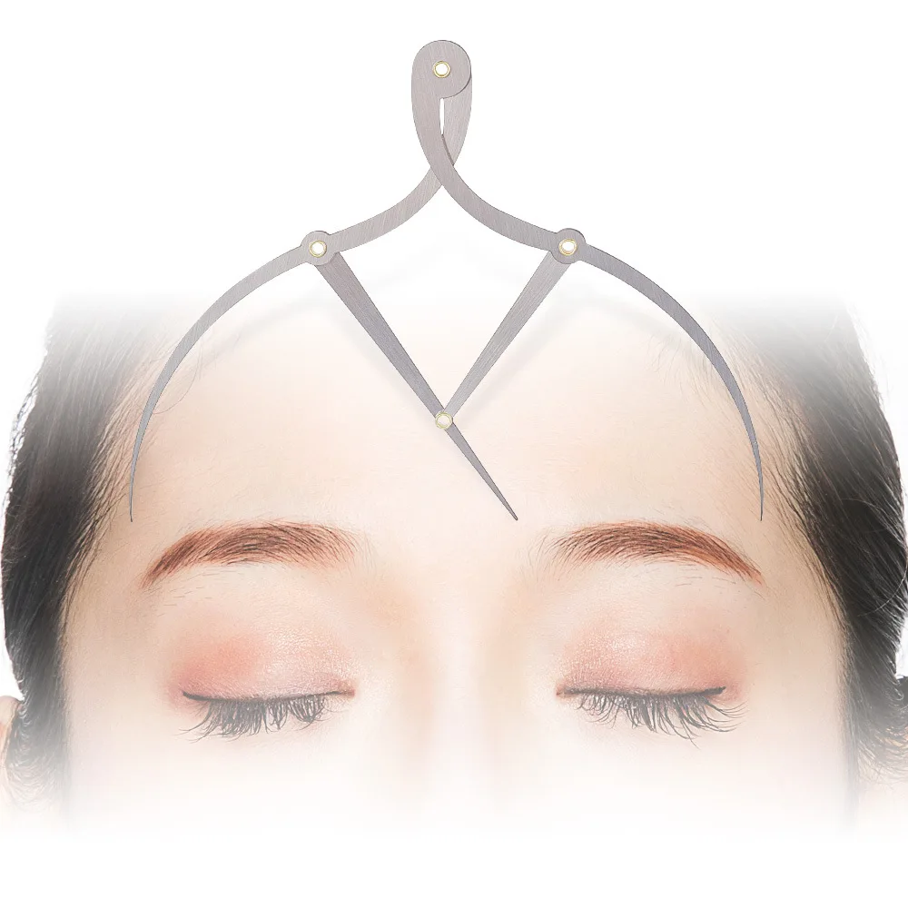Stainless Steel Microblading Balance Positioning/Equidistant Eyebrow Mapping Ruler Golden Ratio Ruler Measurement Tool
Stainless Steel Microblading Balance Positioning/Equidistant Eyebrow Mapping Ruler Golden Ratio Ruler Measurement Tool