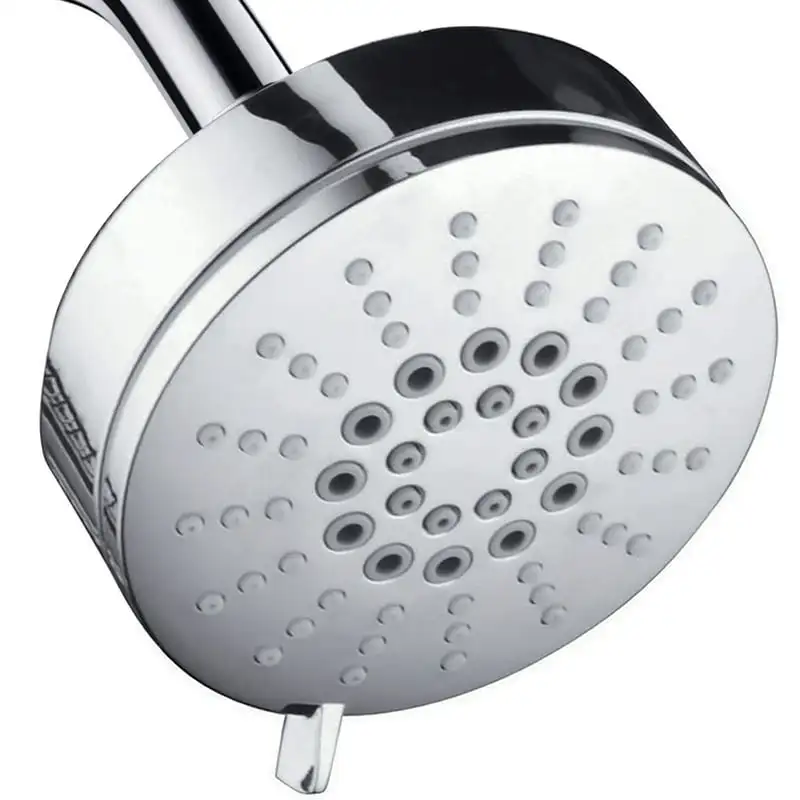 Modern 4.25-inch Round Luxury Shower Head with High-Velocity Flow Accelerator Hydro-Engine for More Power with Less Water! Full
Modern 4.25-inch Round Luxury Shower Head with High-Velocity Flow Accelerator Hydro-Engine for More Power with Less Water! Full