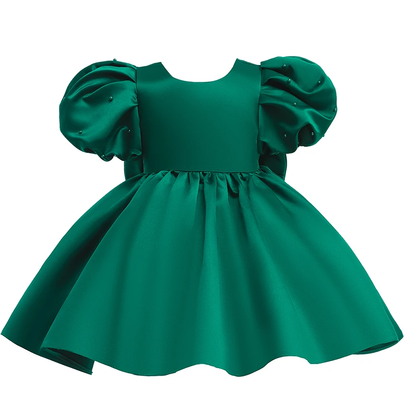 Baby Girl Dress Summer Bow Birthday Dress For 1st Year Baby Girl Clothes Puff Sleeve Baby Girl Party Clothes Princess Outfit
Baby Girl Dress Summer Bow Birthday Dress For 1st Year Baby Girl Clothes Puff Sleeve Baby Girl Party Clothes Princess Outfit
