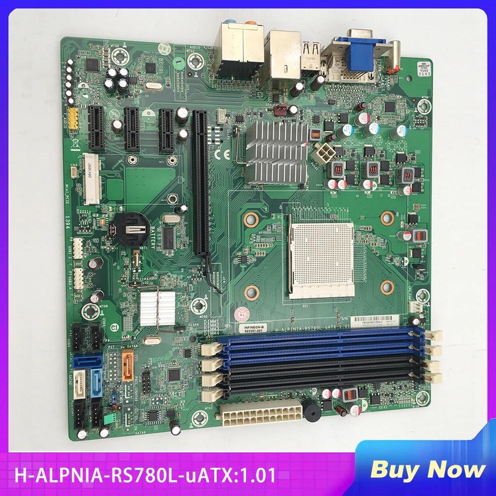 605561-001 для материнской платы HP Desktop H-ALPNIA-RS780L-uATX: 1,01 AM3 DDR3 протестирована перед отправкой
605561-001 для материнской платы HP Desktop H-ALPNIA-RS780L-uATX: 1,01 AM3 DDR3 протестирована перед отправкой