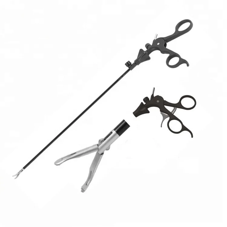 

Monopolar Medical Laparoscopic Instruments 5 Mm Reusable Appendiceal Forceps