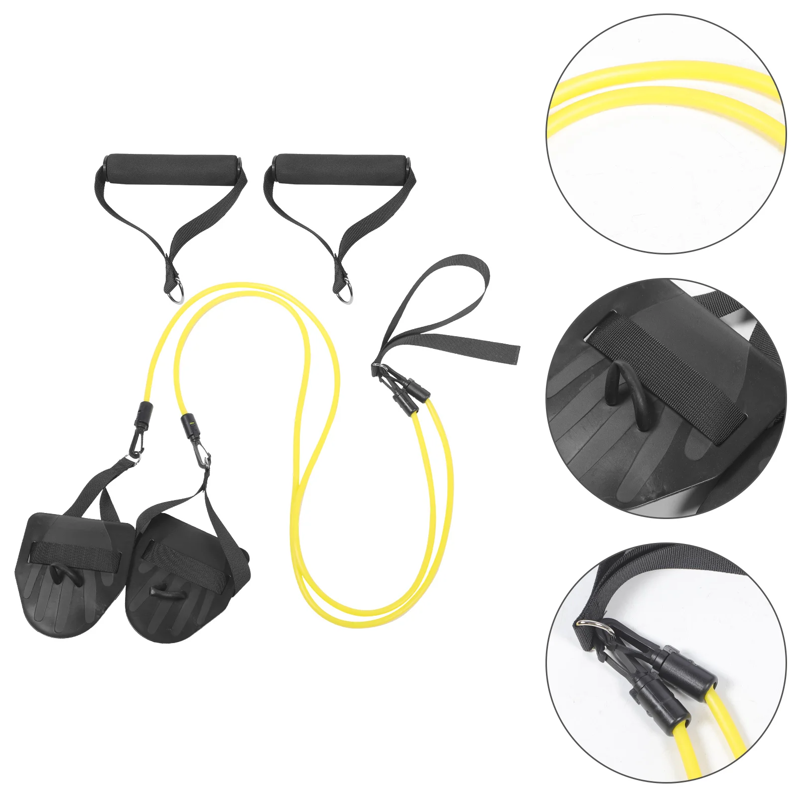 1 Set of Swim Resistance Band Swim Harness Static Swimming Belt Cord Swimming Tool Swim Exercise Tool
1 Set of Swim Resistance Band Swim Harness Static Swimming Belt Cord Swimming Tool Swim Exercise Tool