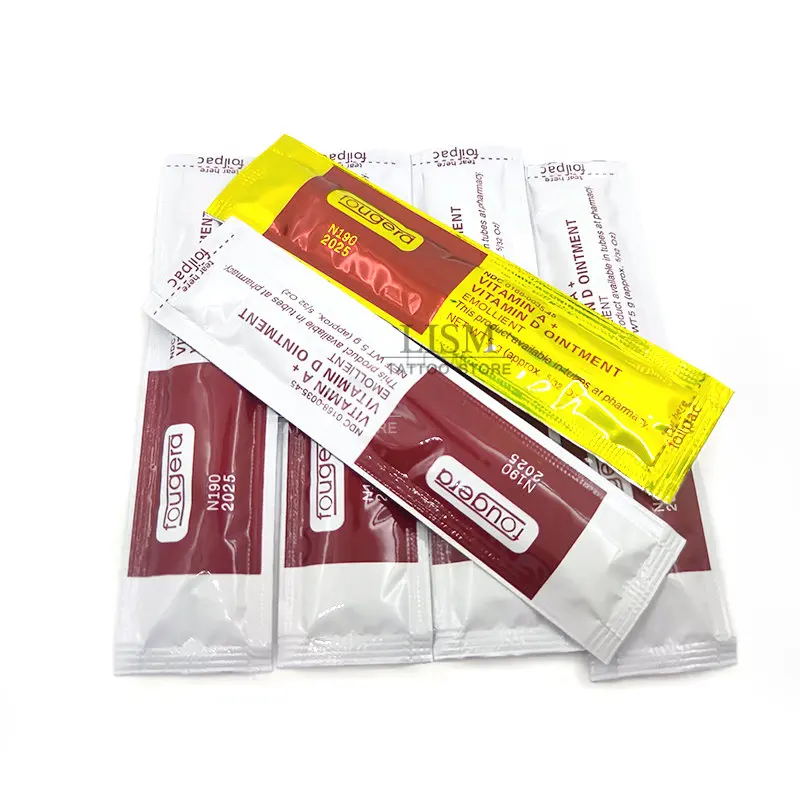 Hot 10Pcs Fougera Vitamin Ointment A&D Anti Scar Tattoo Aftercare Cream Permanent Makeup Tattoo Repair Gel For Tattoo Body Art
Hot 10Pcs Fougera Vitamin Ointment A&D Anti Scar Tattoo Aftercare Cream Permanent Makeup Tattoo Repair Gel For Tattoo Body Art