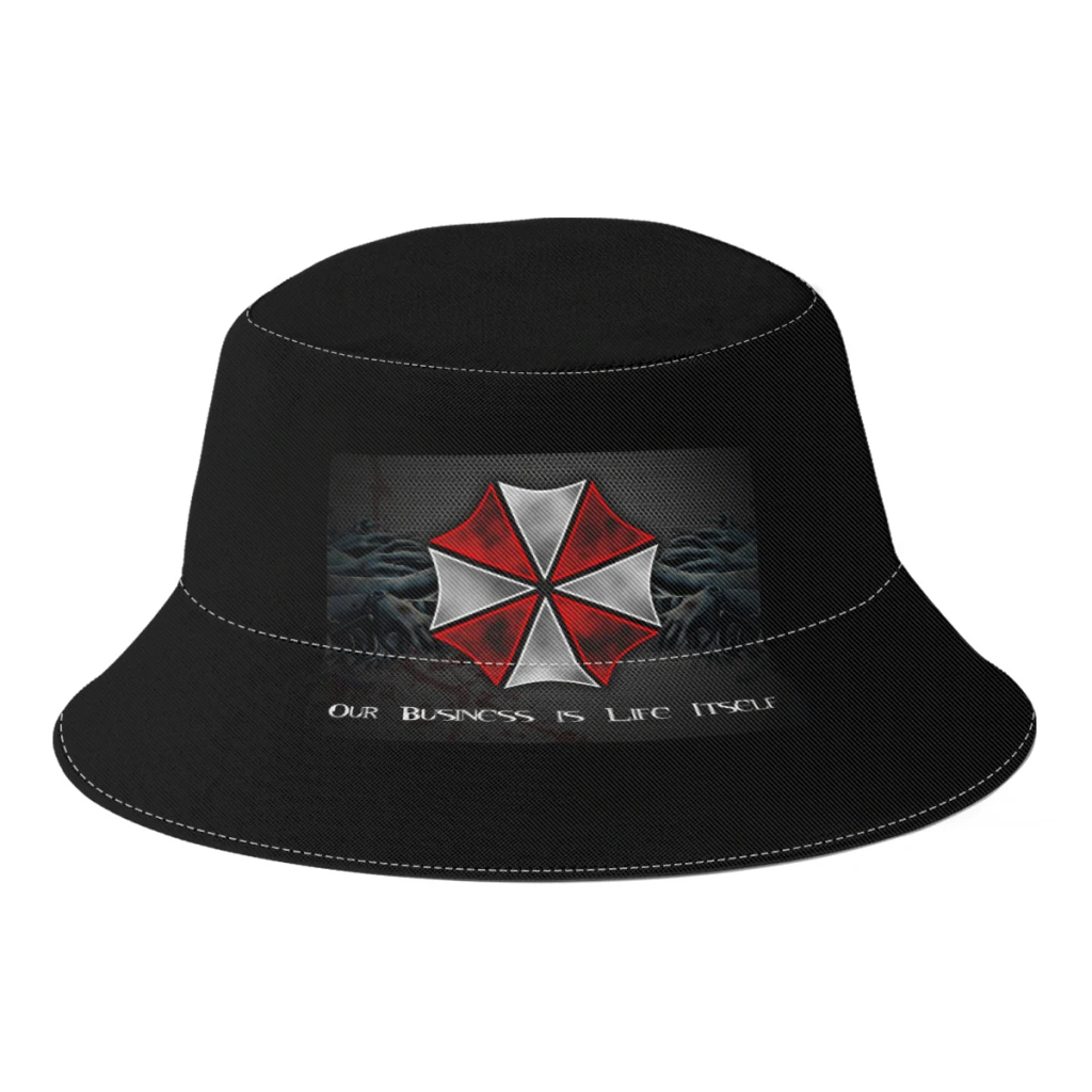 Umbrella Corps Corporation Fisherman Hat Unisex Horror Military Tactical Police Spring Summer Bucket Hat Seaside Boonie Hat
Umbrella Corps Corporation Fisherman Hat Unisex Horror Military Tactical Police Spring Summer Bucket Hat Seaside Boonie Hat