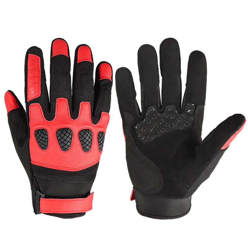 Riding Gloves Outdoor Mountaineering Protection Finger Joint Breathable Shock Absorption Wear-Resistant Anti-Skid Anti Fall Moto
Riding Gloves Outdoor Mountaineering Protection Finger Joint Breathable Shock Absorption Wear-Resistant Anti-Skid Anti Fall Moto