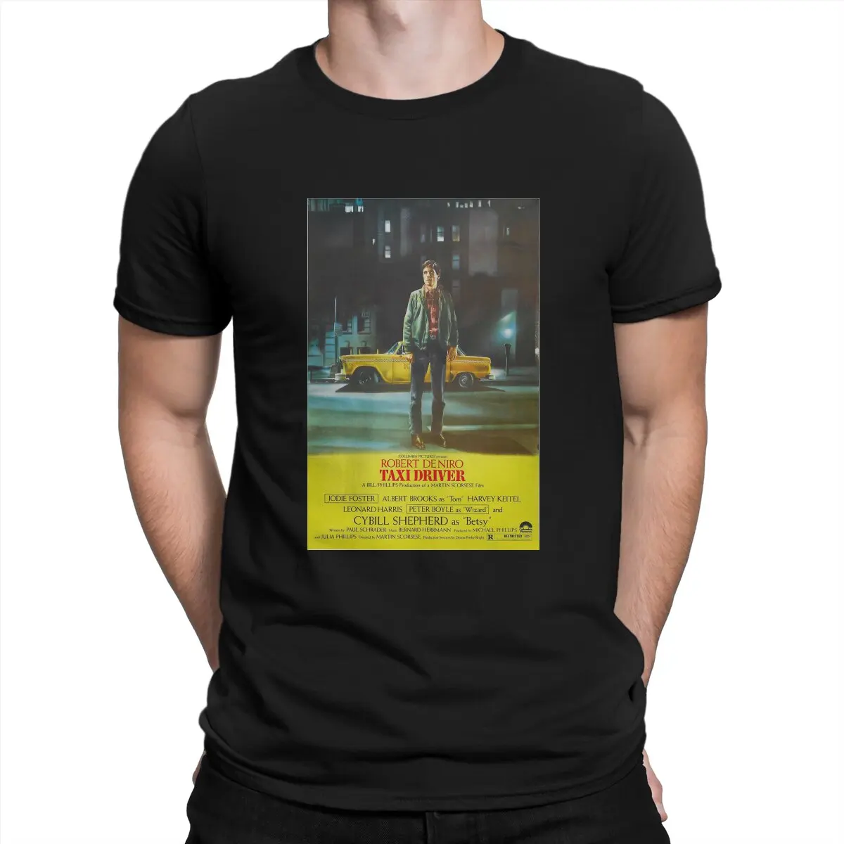 Men T-Shirts Taxi Driver Fun 100% Cotton Tees Short Sleeve Robert De Niro T Shirt Crewneck Clothing Adult
Men T-Shirts Taxi Driver Fun 100% Cotton Tees Short Sleeve Robert De Niro T Shirt Crewneck Clothing Adult