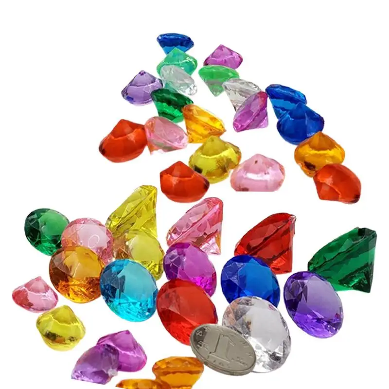 Acrylic Diamond Toy Gems Pirate Round Treasure Toy Acrylic Gems Set Multicolor Diamonds Gemstones With Treasures Chest Acrylic
Acrylic Diamond Toy Gems Pirate Round Treasure Toy Acrylic Gems Set Multicolor Diamonds Gemstones With Treasures Chest Acrylic