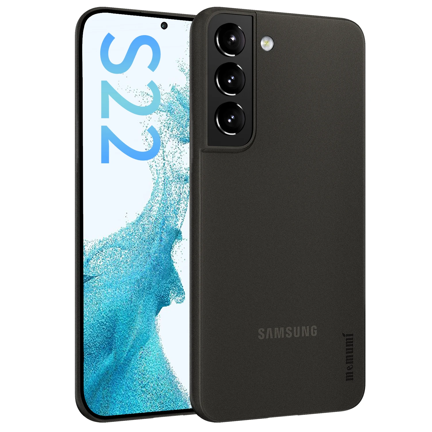 Memumi Ultra Slim for Samsung Galaxy S22 Case Super Thin 0.3 Mm Matte Hard Back Cover
Memumi Ultra Slim for Samsung Galaxy S22 Case Super Thin 0.3 Mm Matte Hard Back Cover